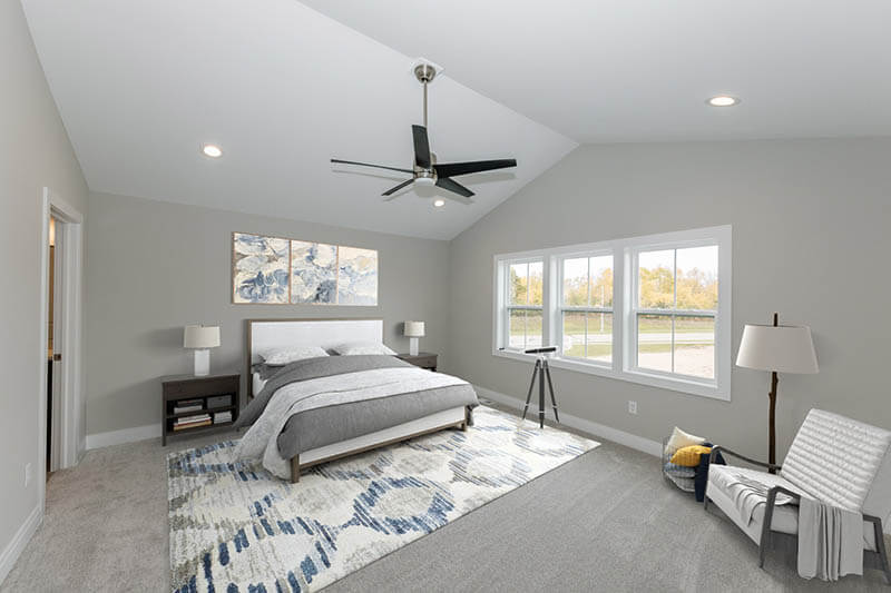 Falcon Woods master bedroom