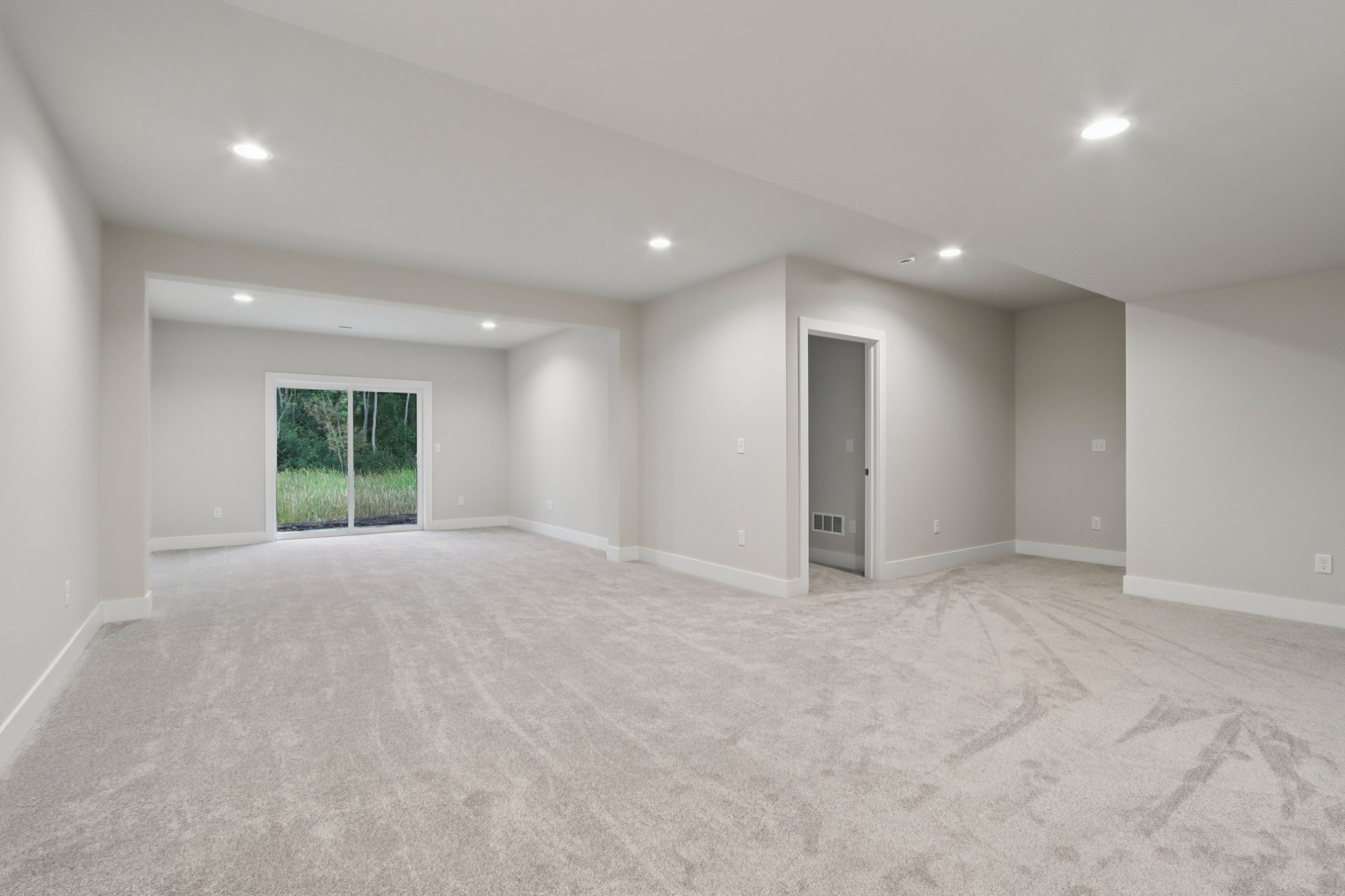 Falcon Woods finished lower level